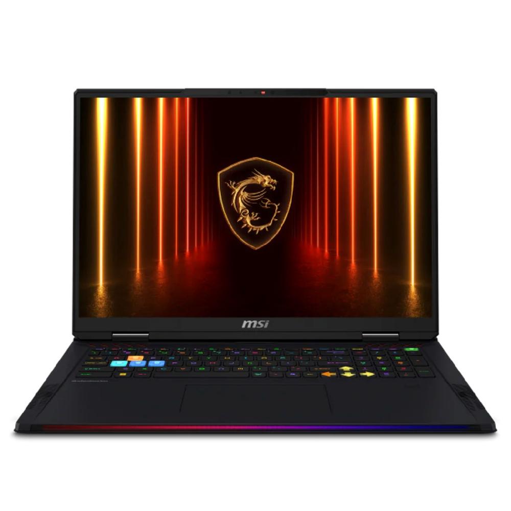 Msi raider 18 hx ai a2xwig - 252es u9 - 285hx - 32gb - ssd 1tb - rtx 5080 16gb - 18 pulgadas uhd+ - w11h