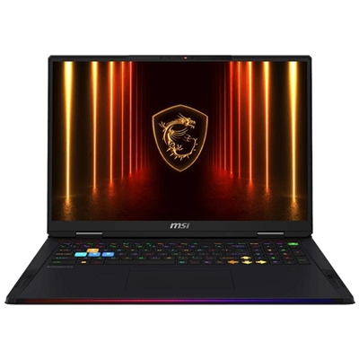 Msi raider 18 hx ai a2xwjg - 459es u9 - 285hx - 64gb - ssd 2tb - rtx 5090 24gb - 18 pulgadas uhd+ - w11h