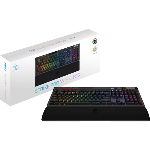 Msi strike pro inalambrico