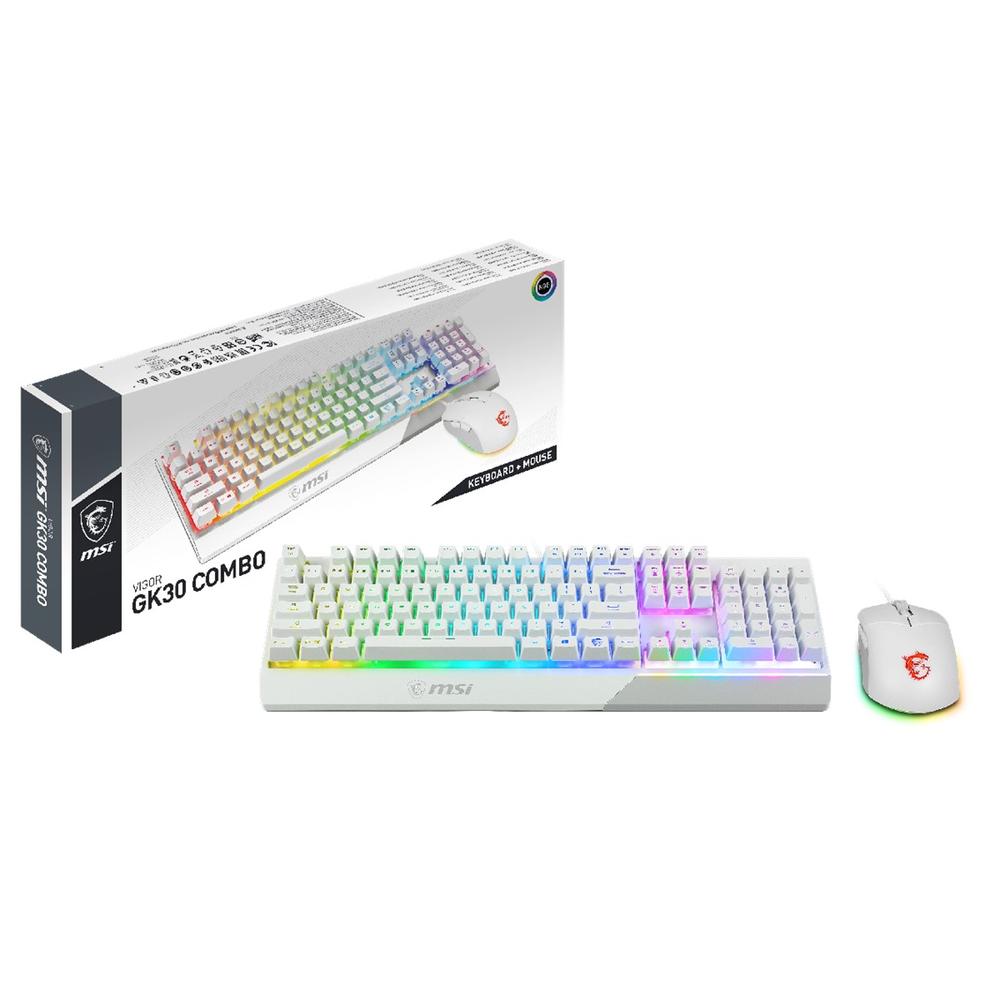 Msi vigor ck30 blanco