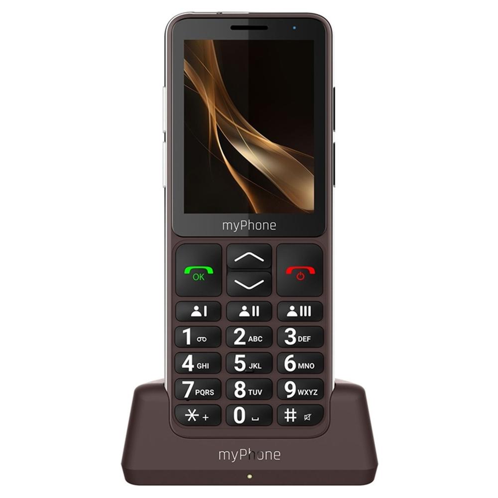 Myphone bueno 2.8 pulgadas - 2mpx - 4g - marron