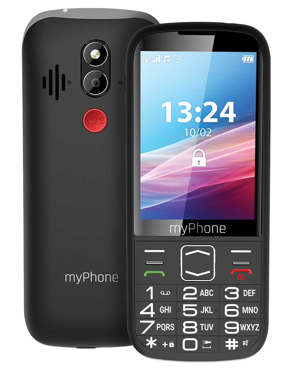 Myphone halo 4 black 3.5 pulgadas - 2mpx - 4g
