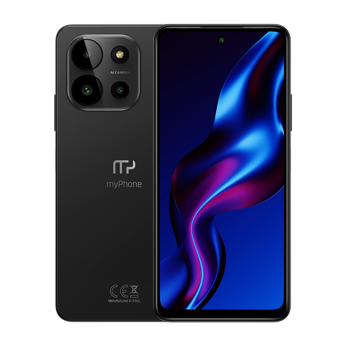 Myphone n23 5g 6 - 128gb 6.56 pulgadas black