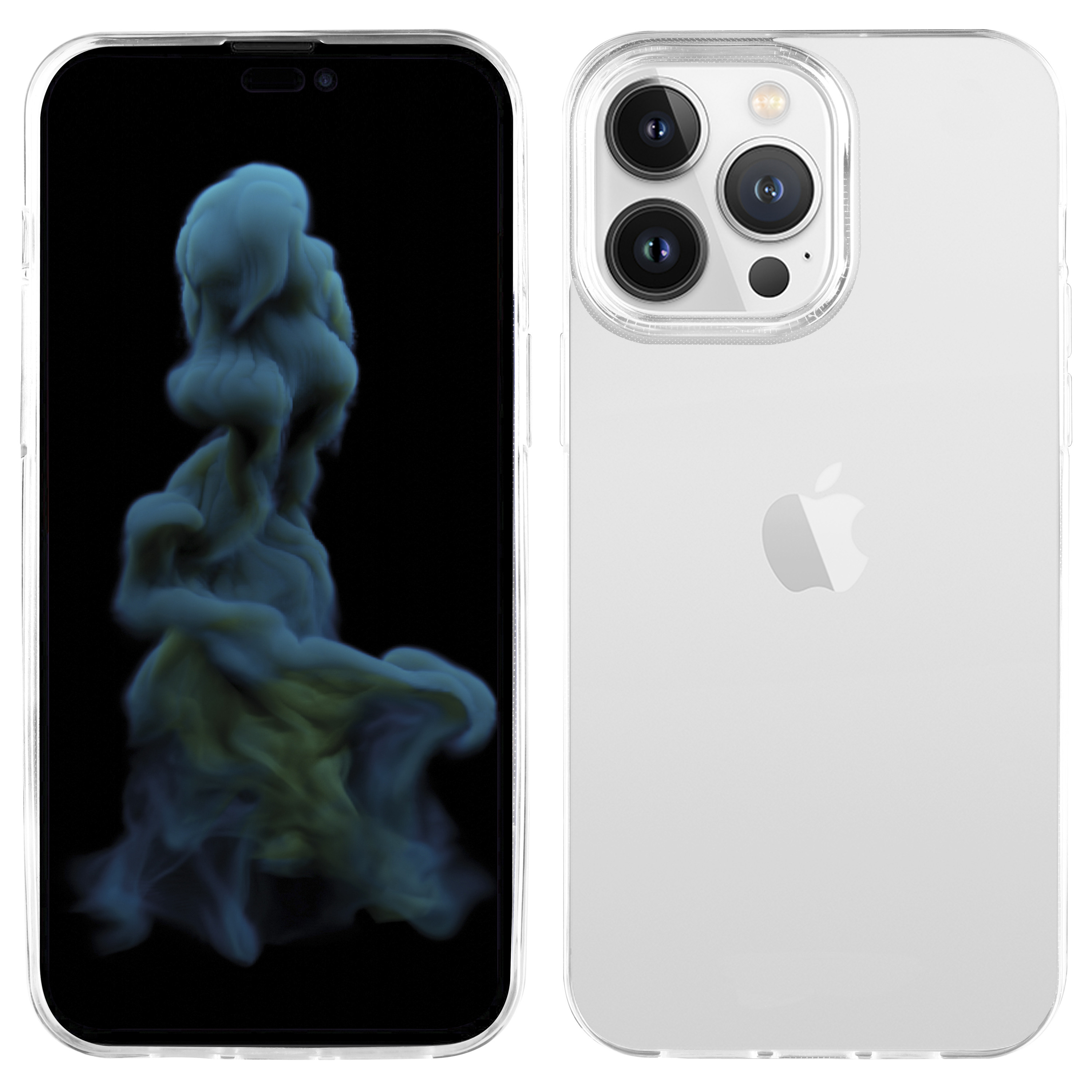 Myway para apple iphone 14 pro max transparente