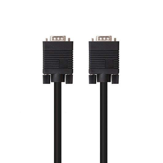 NANO CABLE Cable SVGA Nanocable 10.15.1302 VGA Macho - VGA Macho 1.8m Negro