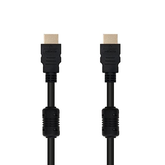 NANO CABLE Cable HDMI 1.4 Nanocable 10.15.1810 HDMI Macho - HDMI Macho 10m Negro