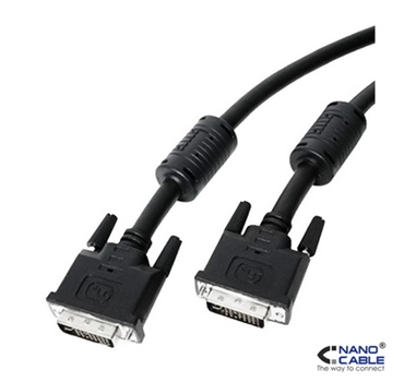 Nanocable - Cable DVI Dual Link 24+1 M-M 3m