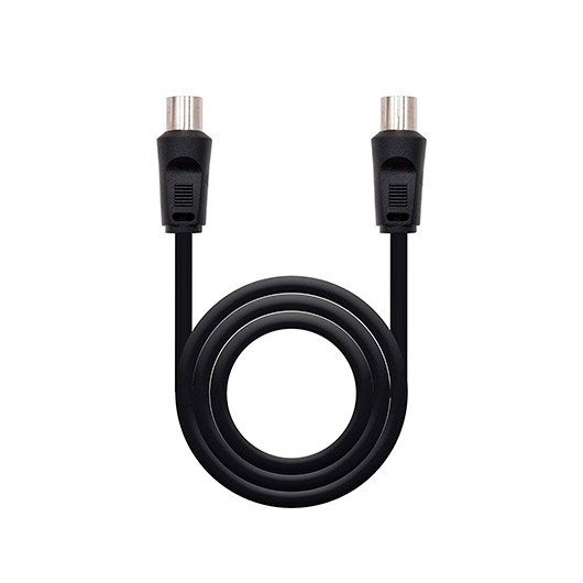 NANO CABLE Cable de Antena TV Nanocable 10.26.0202 3C-2V Macho - 3C-2V Hembra