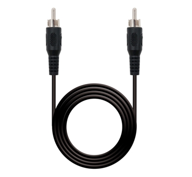 Nanocable CABLE AUDIO, RCA M-RCA M, 5.0 M