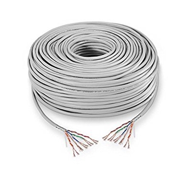 NANOCABLE Bobina Cable RJ45 CAT5 FTP Rigido 305M