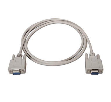 Nanocable - Cable serie NULL MODEM DB9 H A DB9 H 1.8M