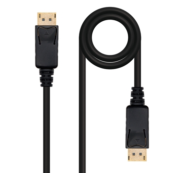 Nanocable - Cable Displayport DP M DP M negro 7m