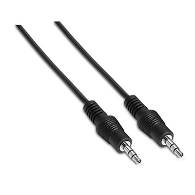 NANO CABLE Cable Estéreo Nanocable 10.24.0101 Jack 3.5 Macho - Jack 3.5 Macho 1.5m