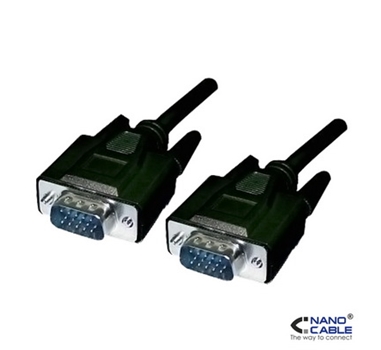 Nanocable - Cable SVGA M M 5m