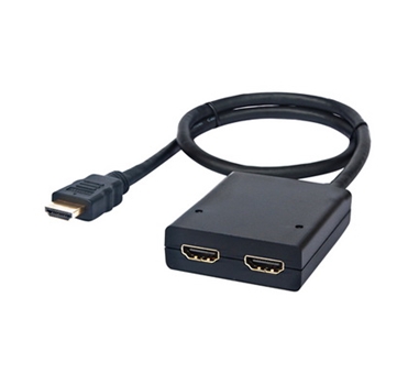 NANO CABLE Duplicador HDMI Nanocable 10.25.3502 HDMI Macho - 2x HDMI Hembra