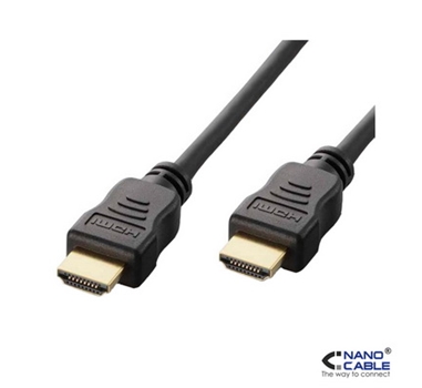 Nanocable - CABLE HDMI V1.4 de 15m (ALTA VELOCIDAD HEC) con repetidor - conexión A M-A M