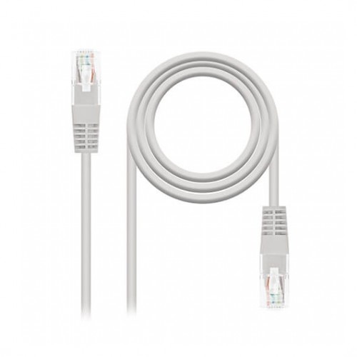 NANO CABLE Cable de Red RJ45 UTP Nanocable 10.20.0410 Cat.6 10m Gris