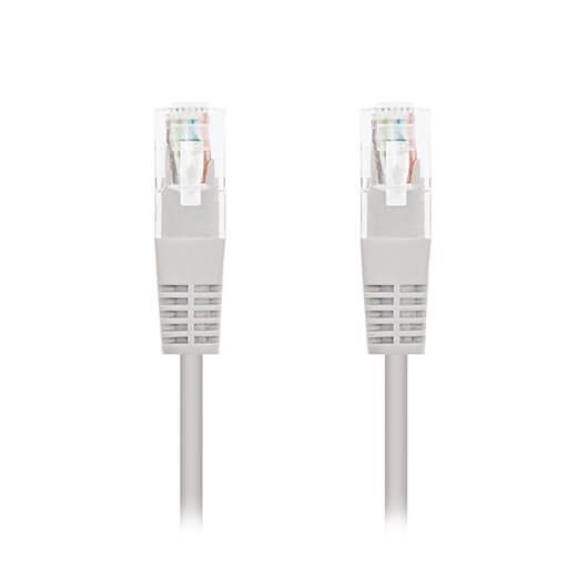 Nanocable latiguillo rj45 utp cat6 7m gris