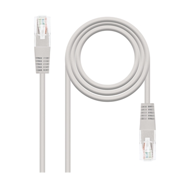 Nanocable CABLE RED LATIGUILLO LSZH CAT.6 UTP AWG24, 3.0 M