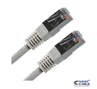 Nanocable - Cable de red latiguillo FTP CAT.6 de 2m AWG25