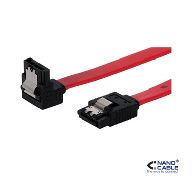 Nanocable - Cable datos SATA 50cm con anclajes