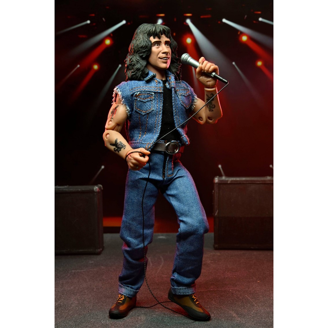 Neca ac - dc highway to hell - bon scott