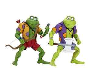Neca ranas genghis & rasputin scale action figure tmnt cartoon re - run