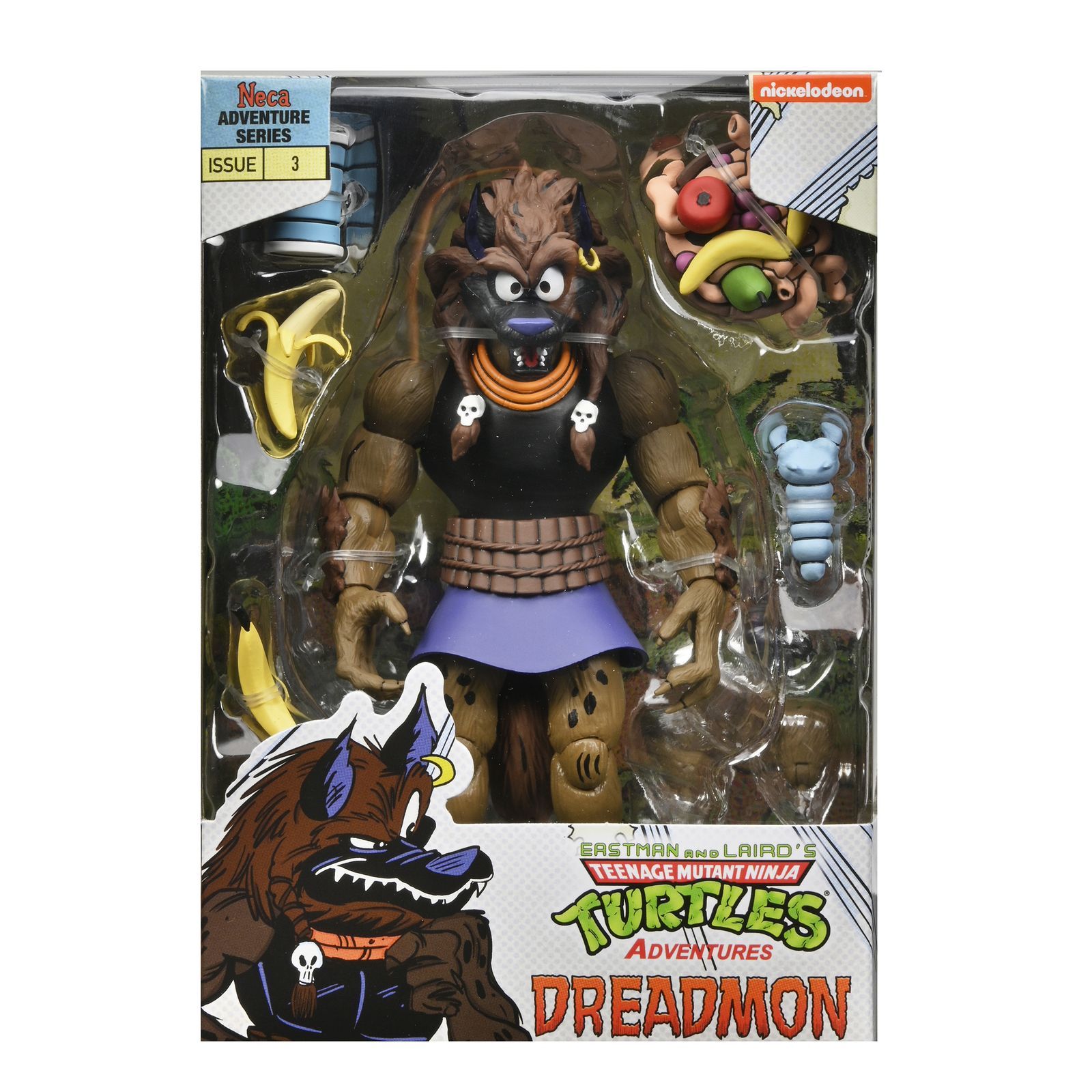Neca scale action tortugas ninja dreadmon archie comics
