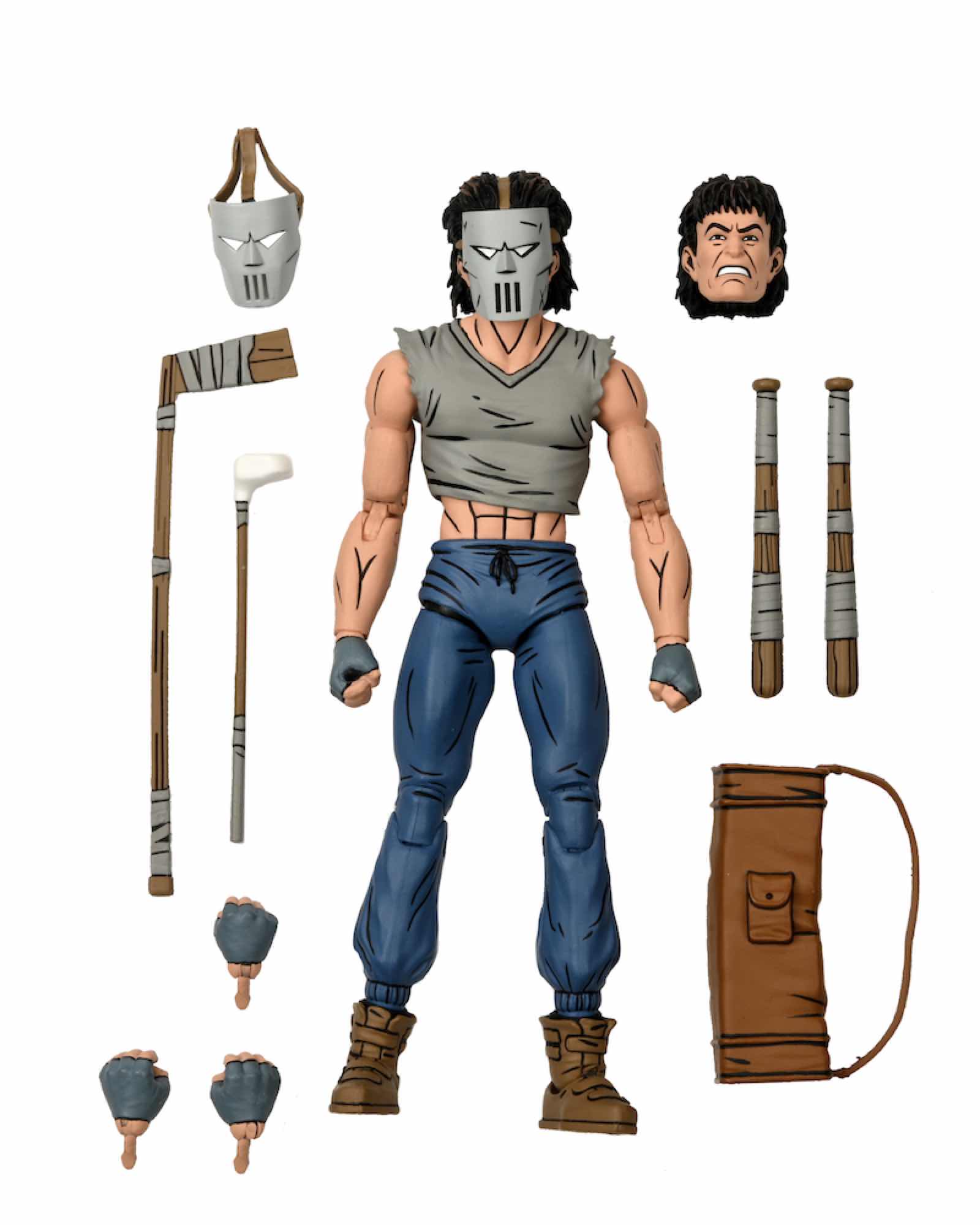 Neca tmnt mirage comics scale action figure - casey jones