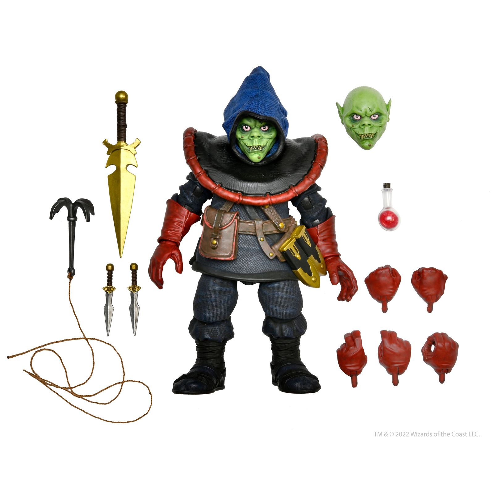 Neca ultimate dungeons & dragons zarak