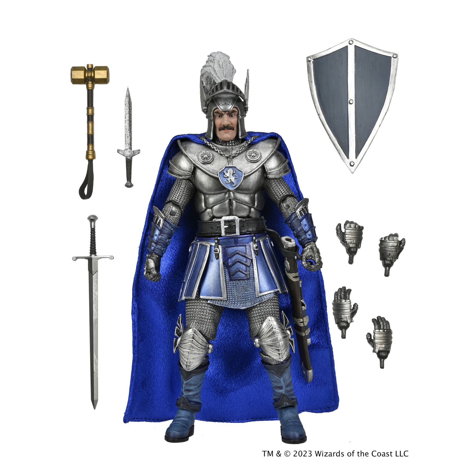 Neca ultimate dungeons & dragons strongheart scale action