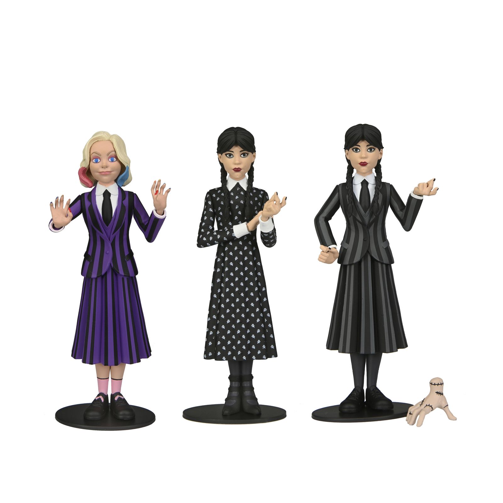 Neca wednesday addams toony terrors 12 unidades