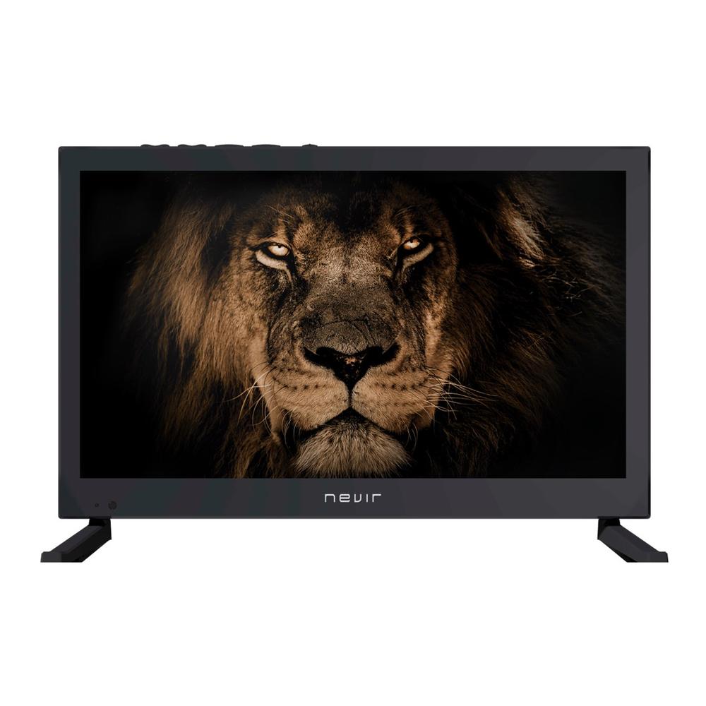 Nevir 16 pulgadas led hd rady - nvr - 7717 - 16rd2n tdt - usb - hdmi - vga - negro adaptador 12v