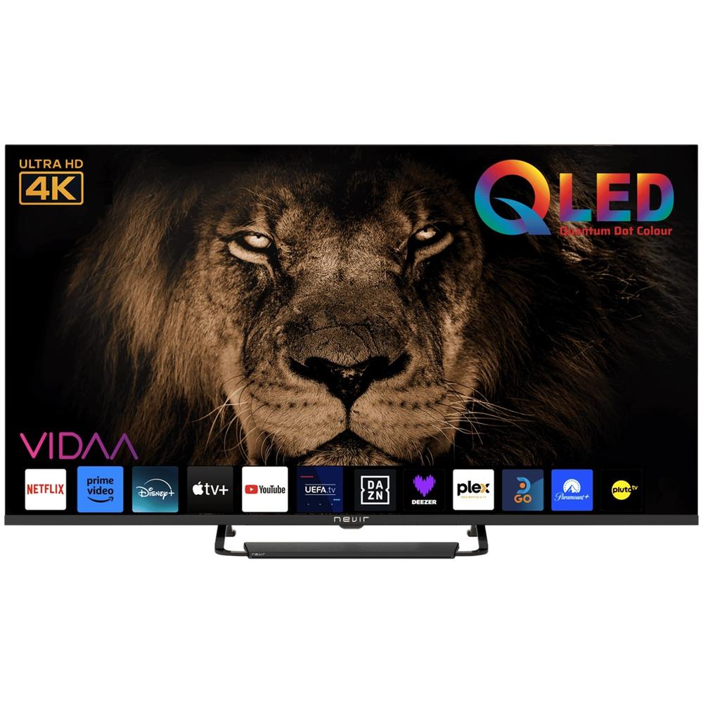 Nevir 43 pulgadas led 4k uhd - nvr - qled200 - 434k2s - sman - smart tv vidaa bluetooth