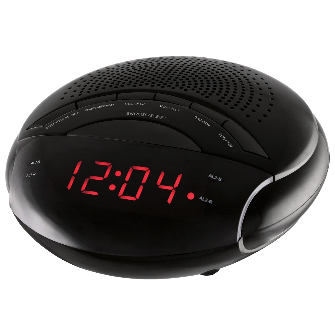 Nevir nvr - 335dd negro sintonizador am - fm