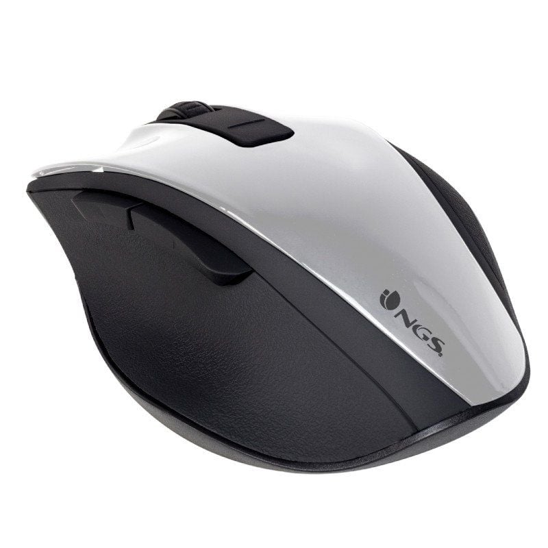 NGS Bow Hasta 1600 DPI Blanco