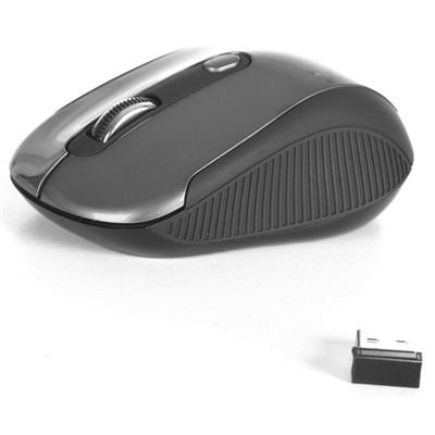 Ngs haze - 2.4ghz - optico - 800 - 1600dpi - 3 botones - nano receptor usb