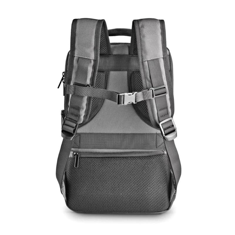 NGS Mochila SACKSHORIZON 14.1 Gris