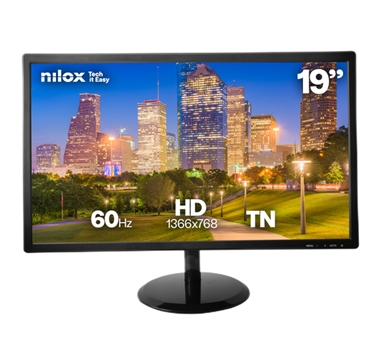 NILOX NXM19FHD22 Monitor 19 60Hz VGA HDMI