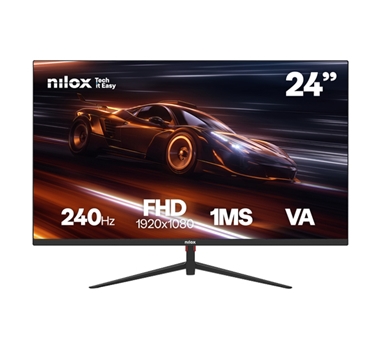 NILOX NXM24FHD2401 Monitor 24 VA 240HZ HDMI DP