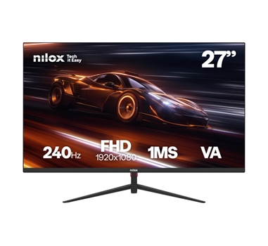 NILOX NXM27FHD2401 Monitor 27 VA 240HZ HDMI DP