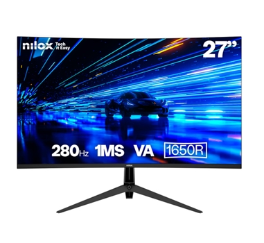 NILOX NXM27CV28001 Monitor 27 CURV 240Hz VA Hdmi