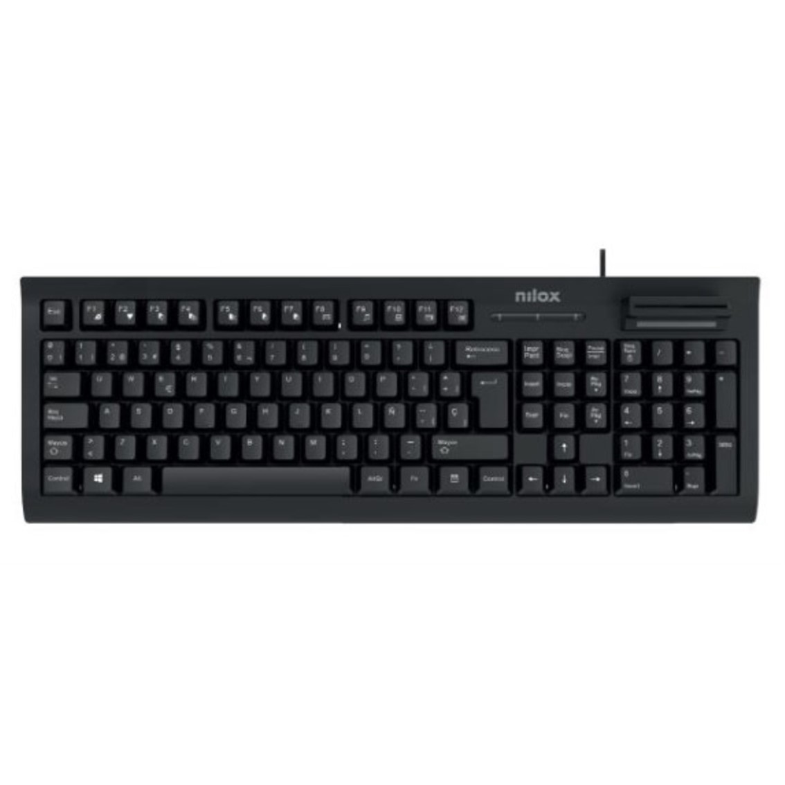 Nilox nxkire0001 con lector dni usb español