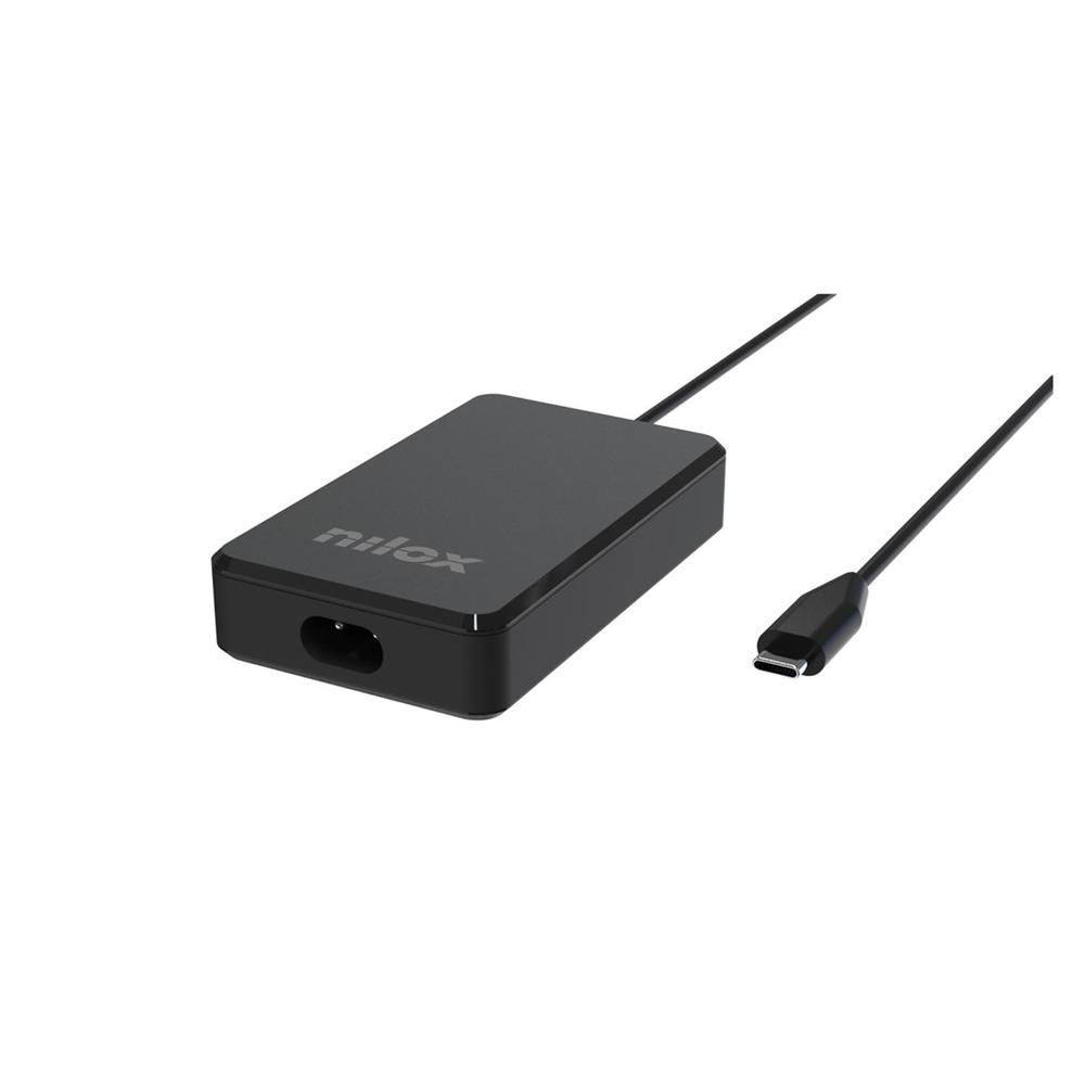 Nilox para portatil 90w usb tipo c