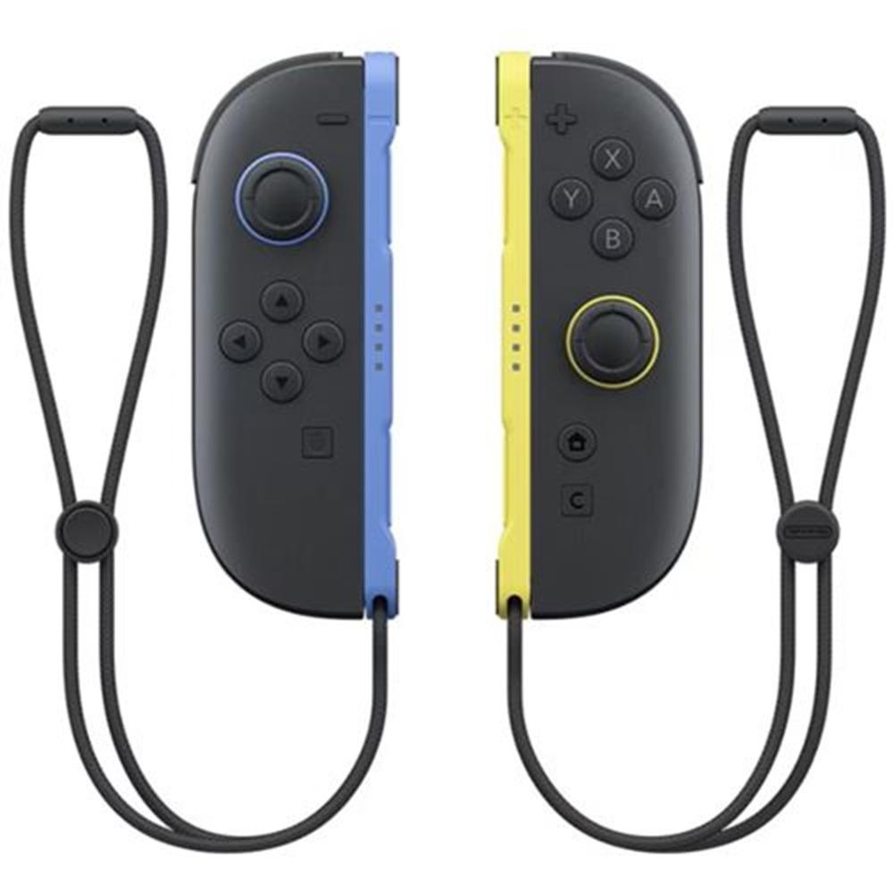 Nintendo switch 2 joy - con azul - amarillo