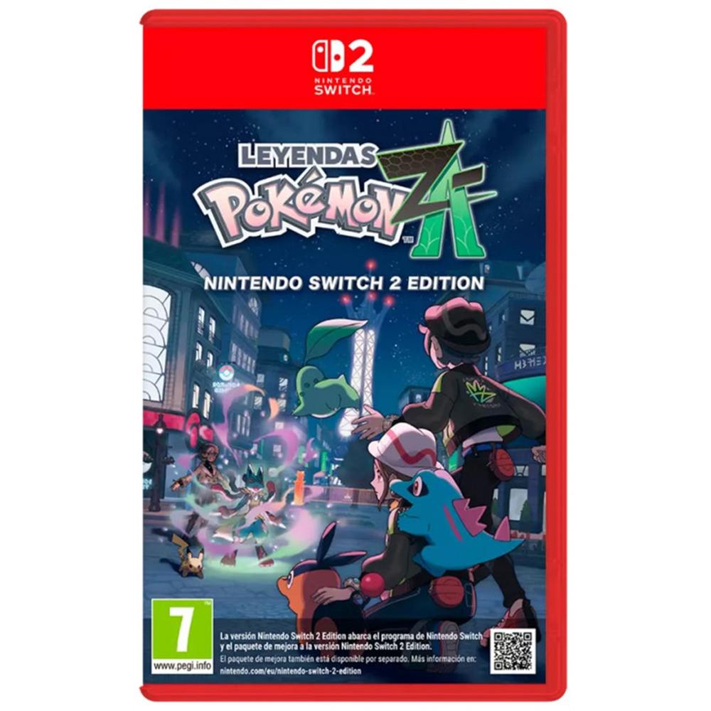 Nintendo switch 2 - leyendas pokemon z - a