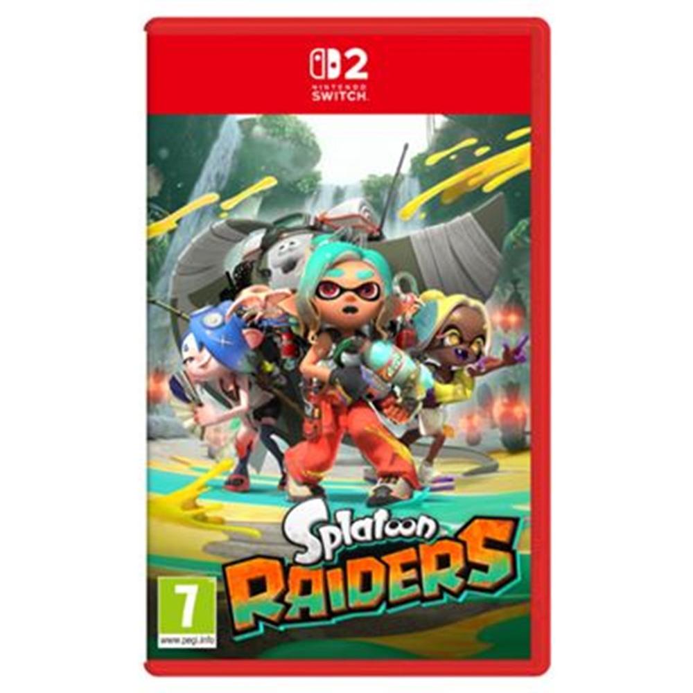 Nintendo switch 2 - splatoon raiders