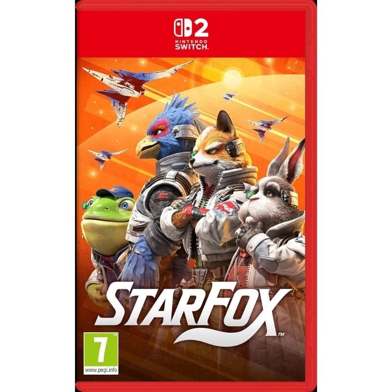 NINTENDO Switch 2 Star Fox