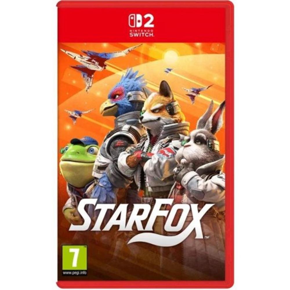 Nintendo switch 2 - star fox