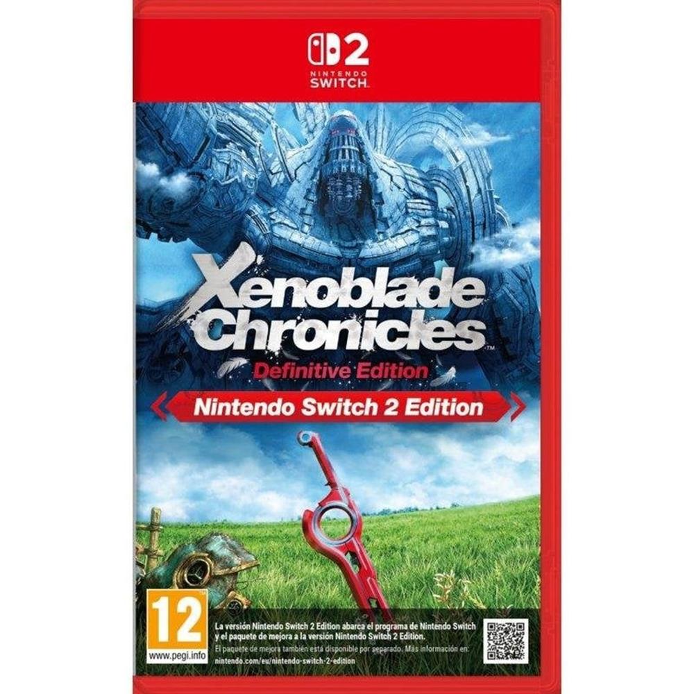 Nintendo switch 2 - xenoblade chronicles definitive edition Nintendo switch 2 edition